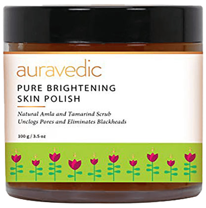 Auravedic Pure Brightening Skin Polish - Classic Derma