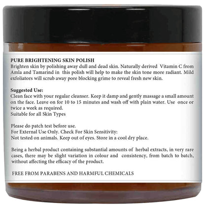 Auravedic Pure Brightening Skin Polish