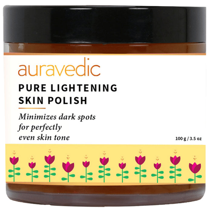 Auravedic Pure Lightening Skin Polish - Classic Derma