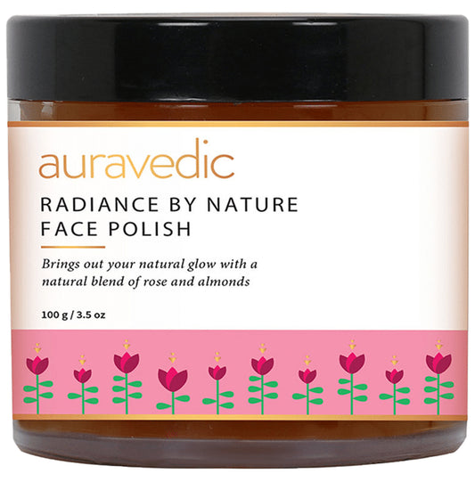 Auravedic Radiance by Nature Face Polish - Classic Derma