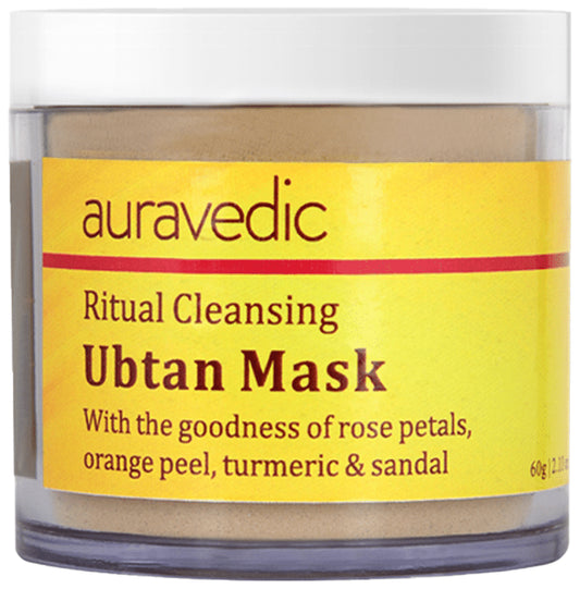Auravedic Ritual Cleansing Ubtan Mask - Classic Derma