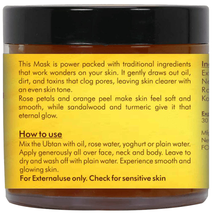 Auravedic Ritual Cleansing Ubtan Mask
