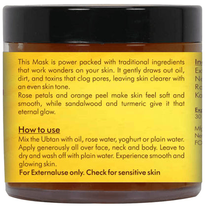 Auravedic Ritual Cleansing Ubtan Mask