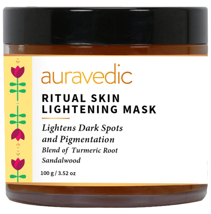 Auravedic Ritual Skin Lightening Mask - Classic Derma