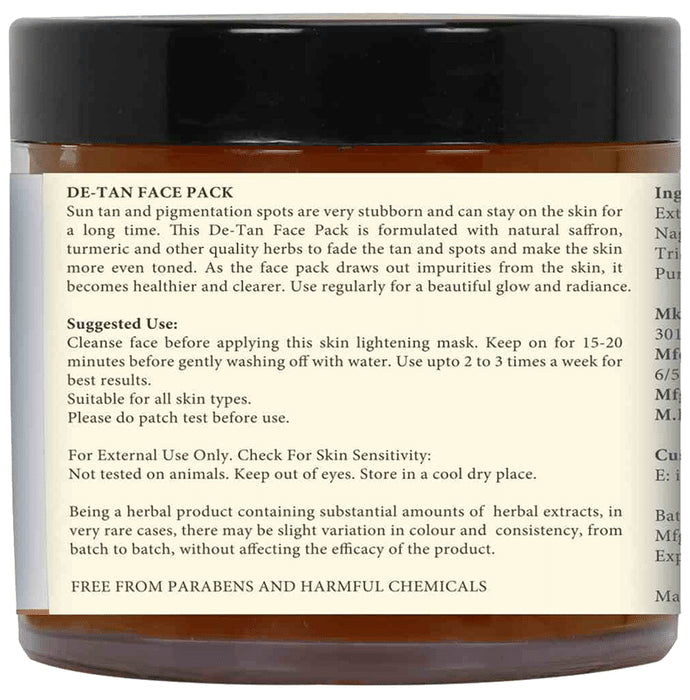 Auravedic Ritual Skin Lightening Mask