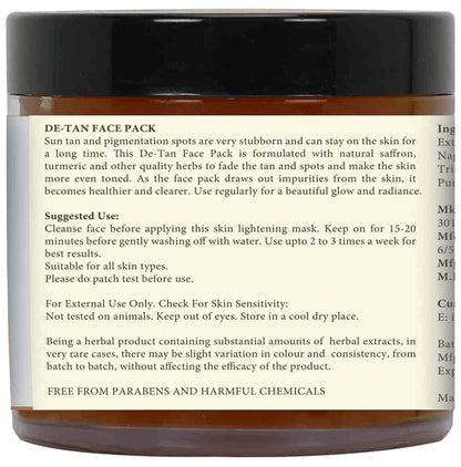 Auravedic Ritual Skin Lightening Mask