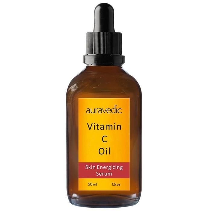 Auravedic Vitamin C Oil Serum - Classic Derma