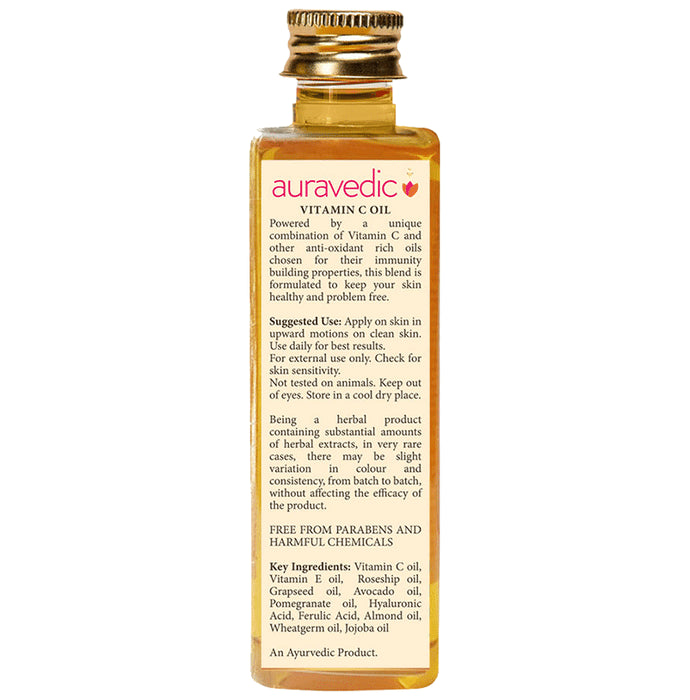 Auravedic Vitamin C Oil with Rosehip & Avocado