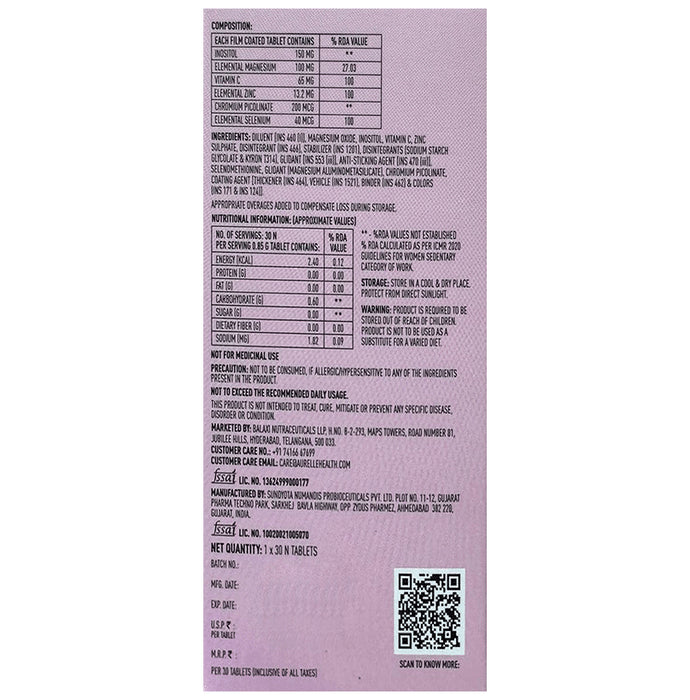 Aurelle Clear Canvas Tablet