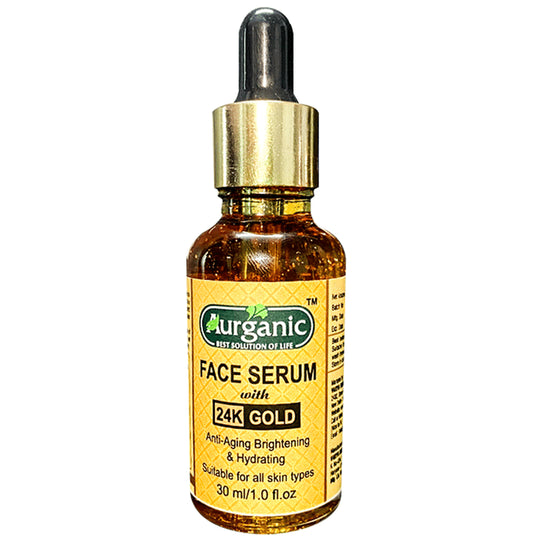 Aurganic Face Serum with 24K Gold - Classic Derma
