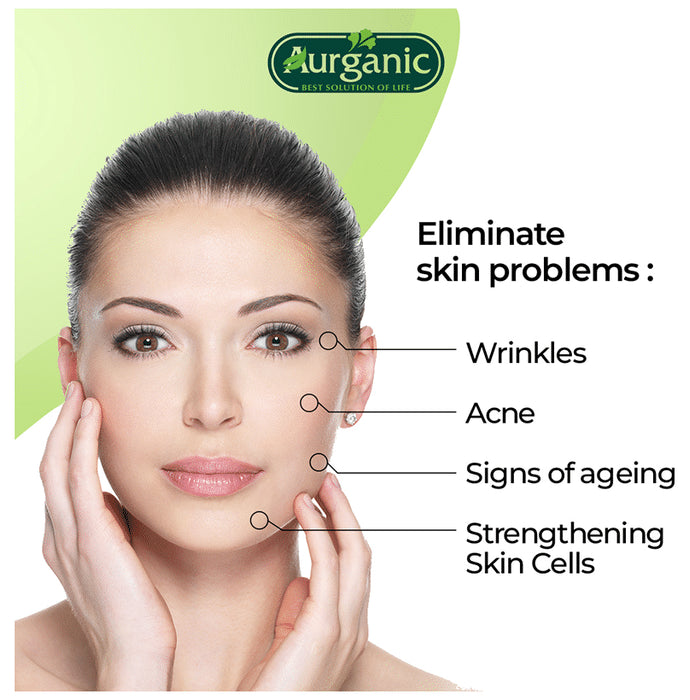 Aurganic Face Serum with 24K Gold