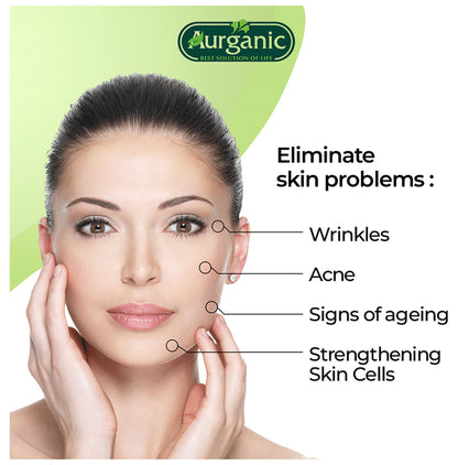 Aurganic Face Serum with 24K Gold
