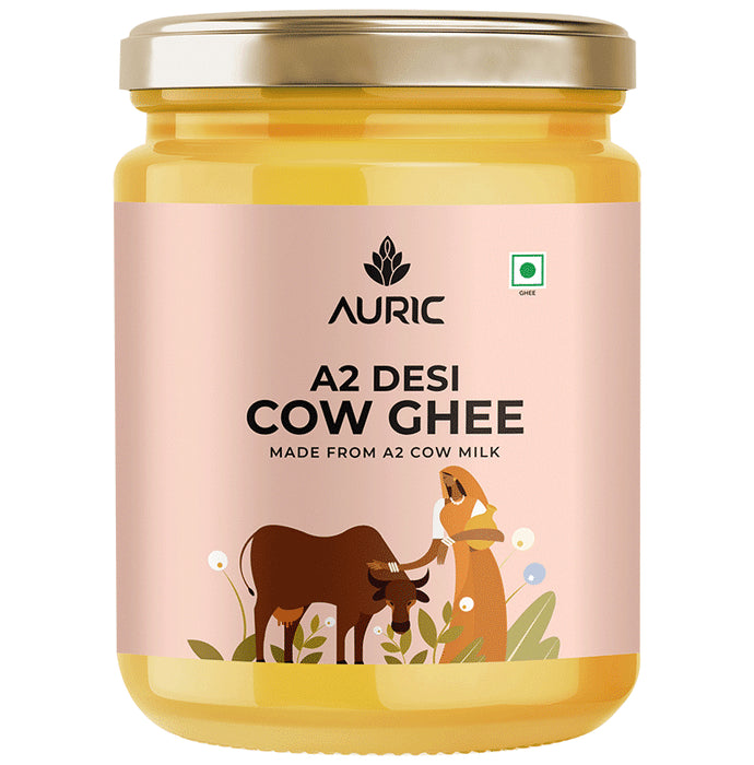 Auric Auric A2 Desi Cow Ghee - Classic Derma