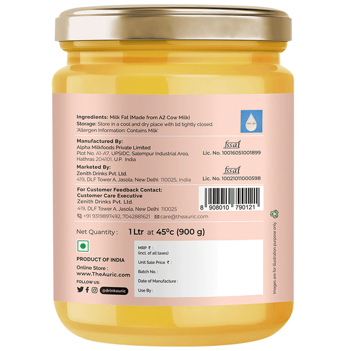 Auric Auric A2 Desi Cow Ghee