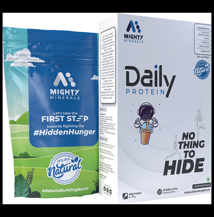 Mighty Minerals Daily Protein Mango - Classic Derma