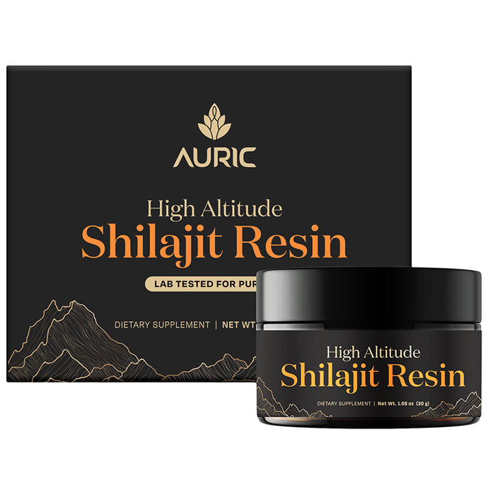 Auric High Altitude Shilajit - Classic Derma
