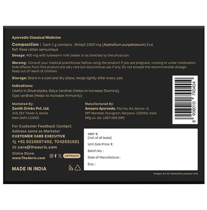 Auric High Altitude Shilajit