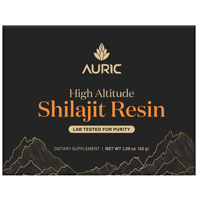 Auric High Altitude Shilajit