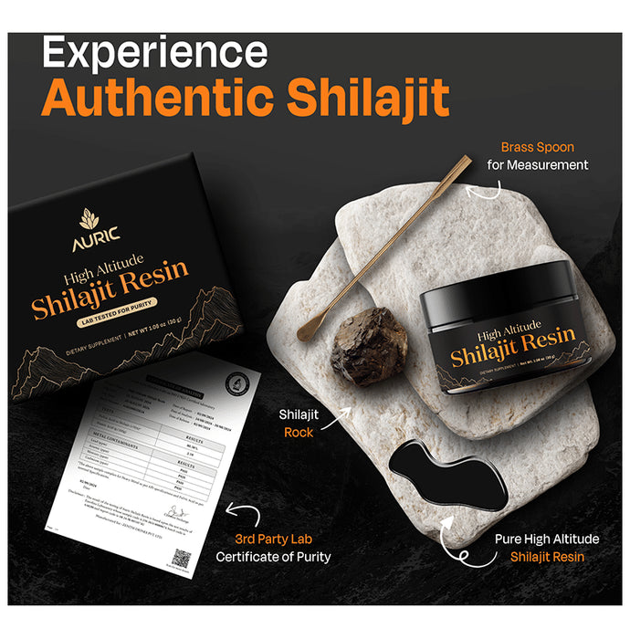 Auric High Altitude Shilajit