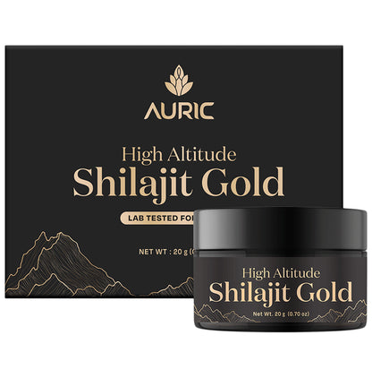 Auric High Altitude Shilajit - Classic Derma