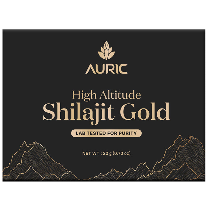 Auric High Altitude Shilajit