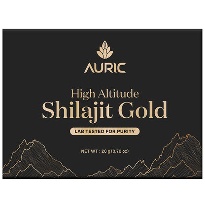 Auric High Altitude Shilajit