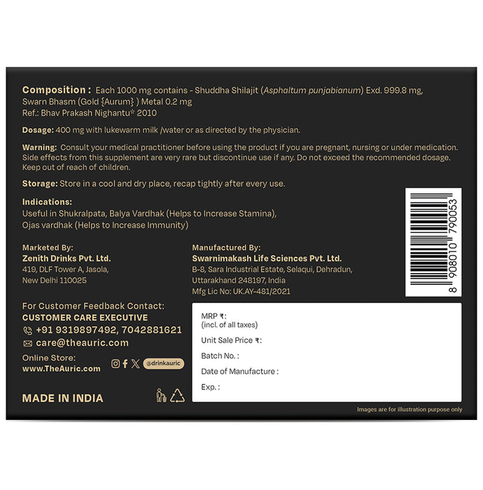 Auric High Altitude Shilajit