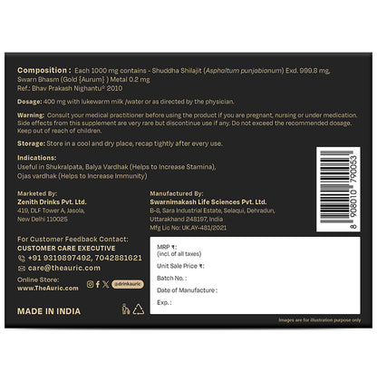 Auric High Altitude Shilajit