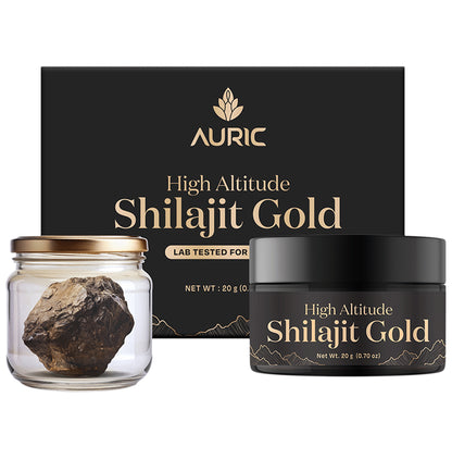 Auric High Altitude Shilajit