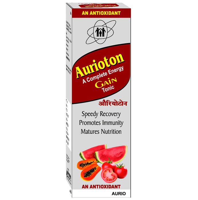 Aurio Pharma Aurioton Gain Tonic - Classic Derma