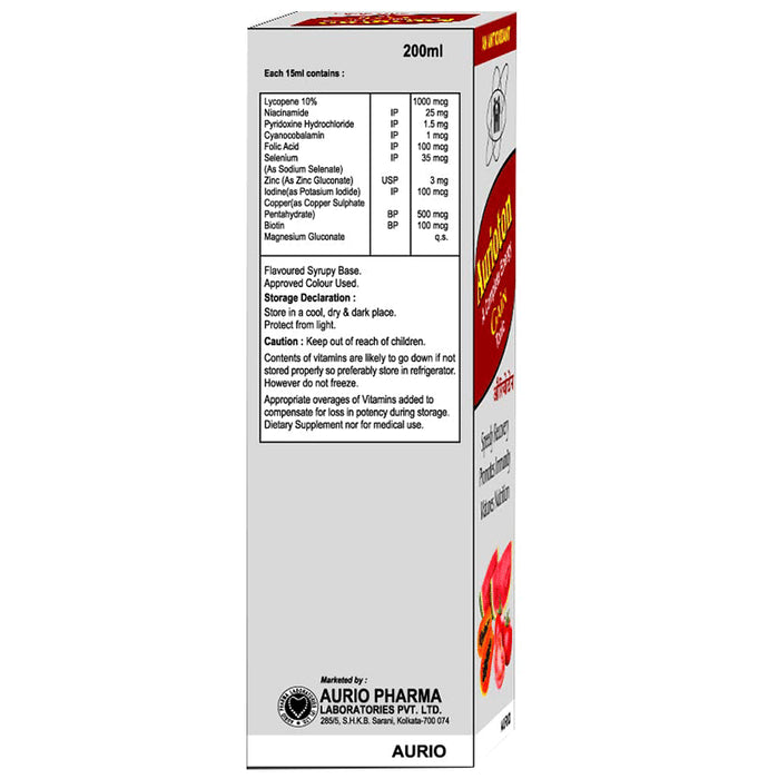 Aurio Pharma Aurioton Gain Tonic