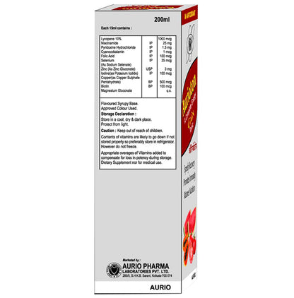 Aurio Pharma Aurioton Gain Tonic