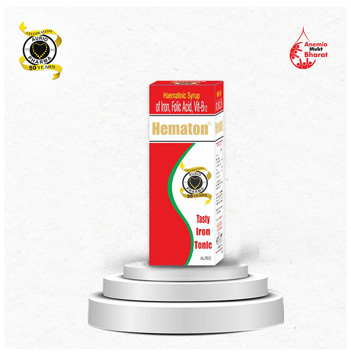 Aurio Pharma Hematon Haematinic Syrup