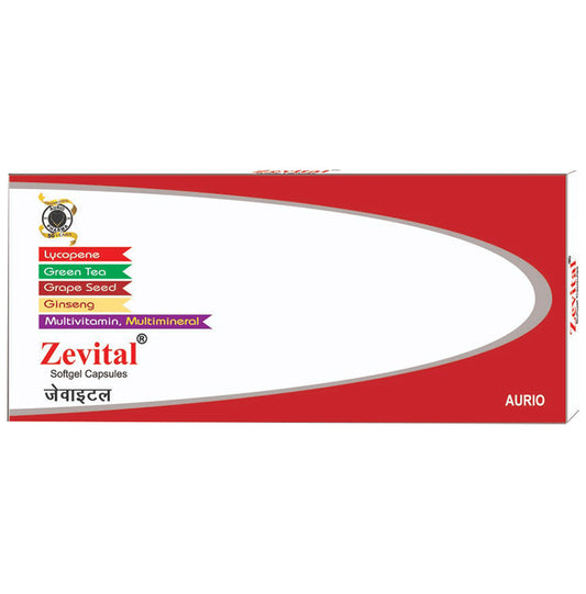 Aurio Pharma Zevital Softgel Capsule - Classic Derma