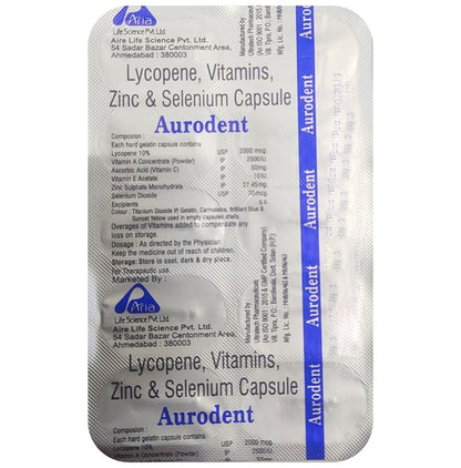 Aurodent Capsule - Classic Derma