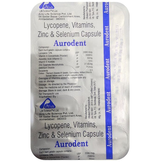 Aurodent Capsule - Classic Derma