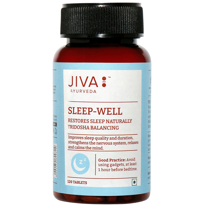 Jiva Sleep-Well Tablet | Relaxes the Mind & Nervous System - Classic Derma