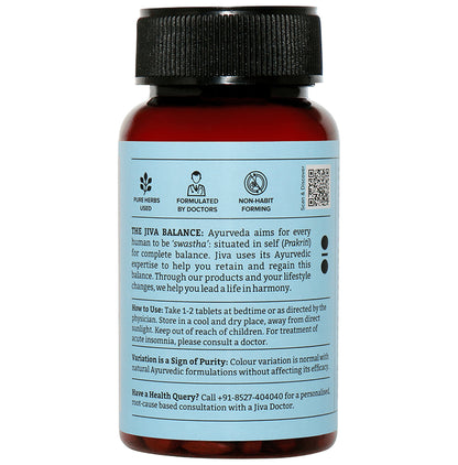 Jiva Sleep-Well Tablet | Relaxes the Mind & Nervous System