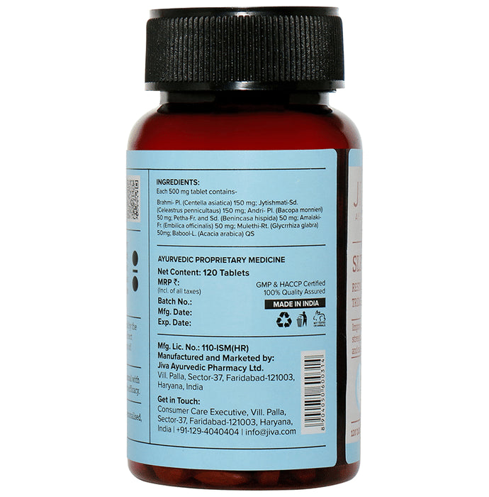 Jiva Sleep-Well Tablet | Relaxes the Mind & Nervous System