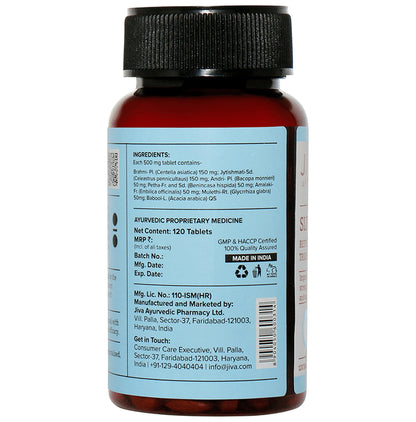 Jiva Sleep-Well Tablet | Relaxes the Mind & Nervous System