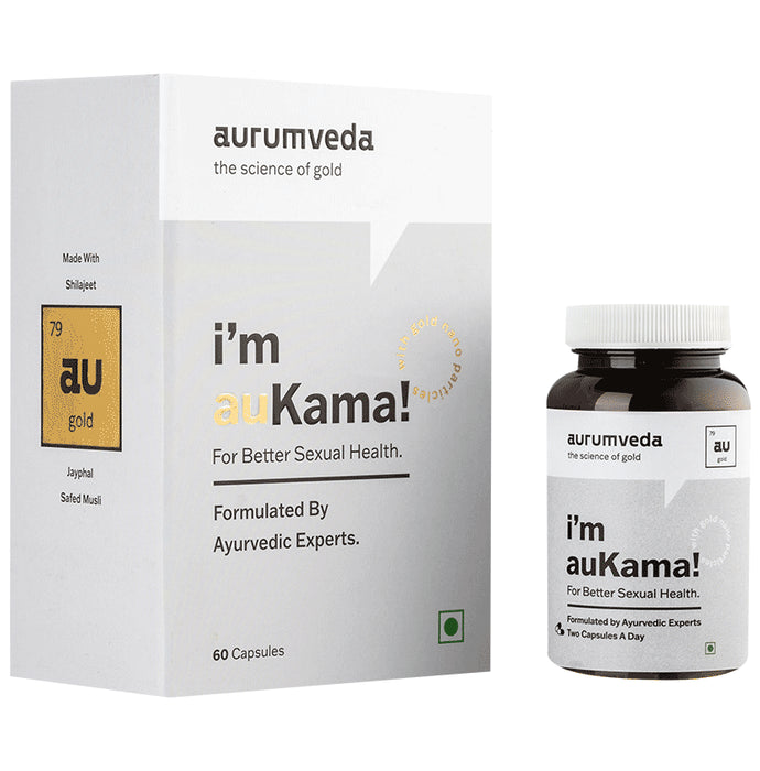 Aurumveda auKama Capsule for Better Sexual Health