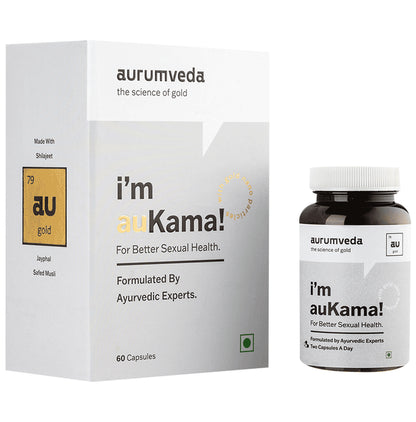 Aurumveda auKama Capsule for Better Sexual Health