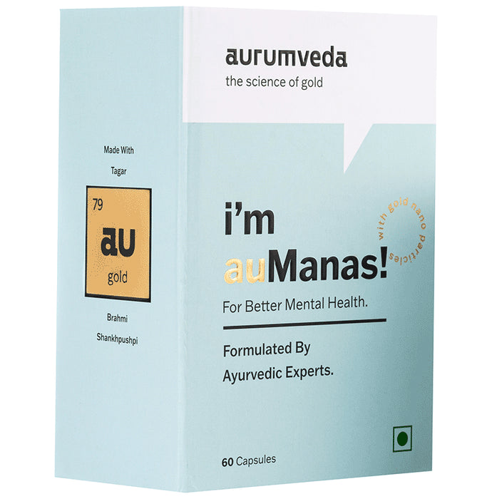 Aurumveda auManas Capsule - Classic Derma