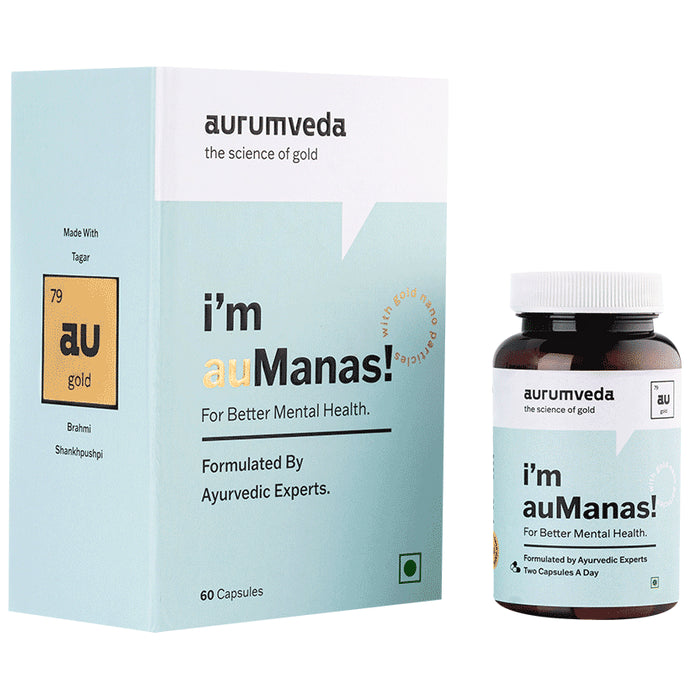 Aurumveda auManas Capsule