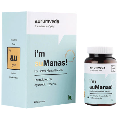 Aurumveda auManas Capsule