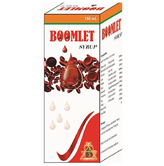 Aushadh Boomlet Syrup - Classic Derma