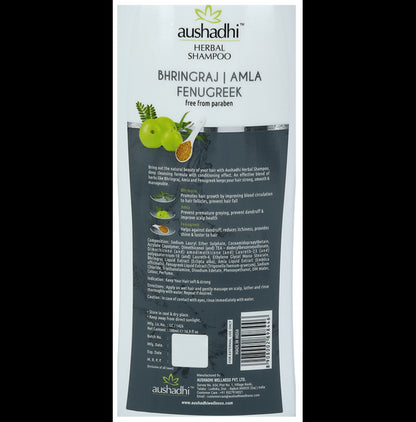 Aushadhi Herbal Shampoo Bhringraj, Amla and Fenugreek