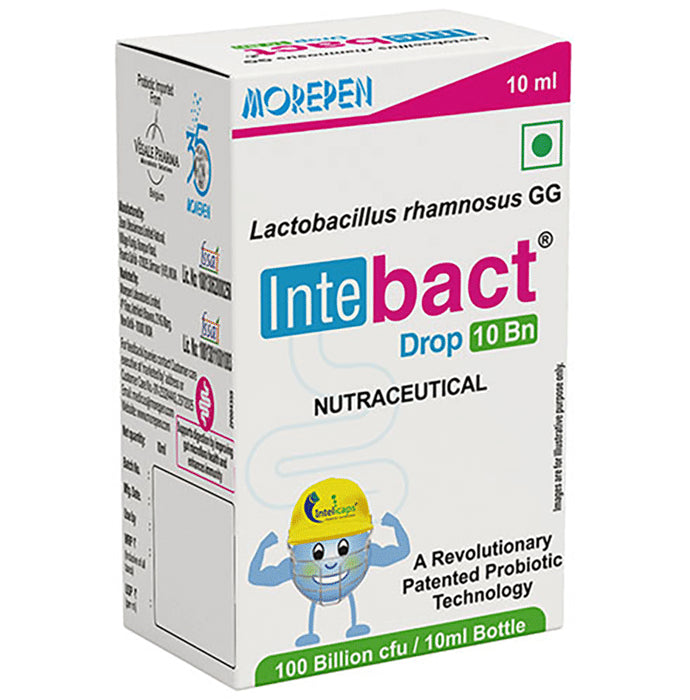 Dr Morepen Intebact Drop 10 Bn - Classic Derma