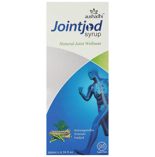 Aushadhi Jointjod Syrup for Herbal Joint Pain Relief, Arthritis Support, Natural Anti-Inflammatory Syrup Herbal Joint Pain Relief, Arthritis Support, Natural Anti-Inflammatory - Classic Derma