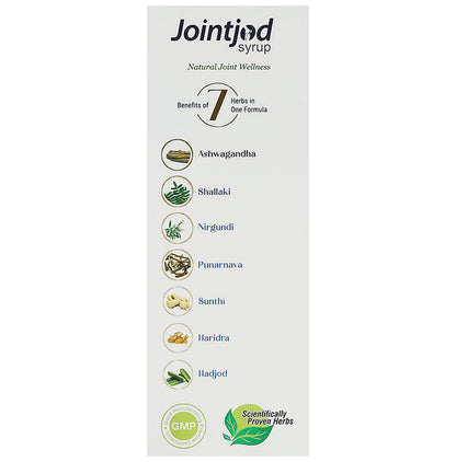 Aushadhi Jointjod Syrup for Herbal Joint Pain Relief, Arthritis Support, Natural Anti-Inflammatory Syrup Herbal Joint Pain Relief, Arthritis Support, Natural Anti-Inflammatory